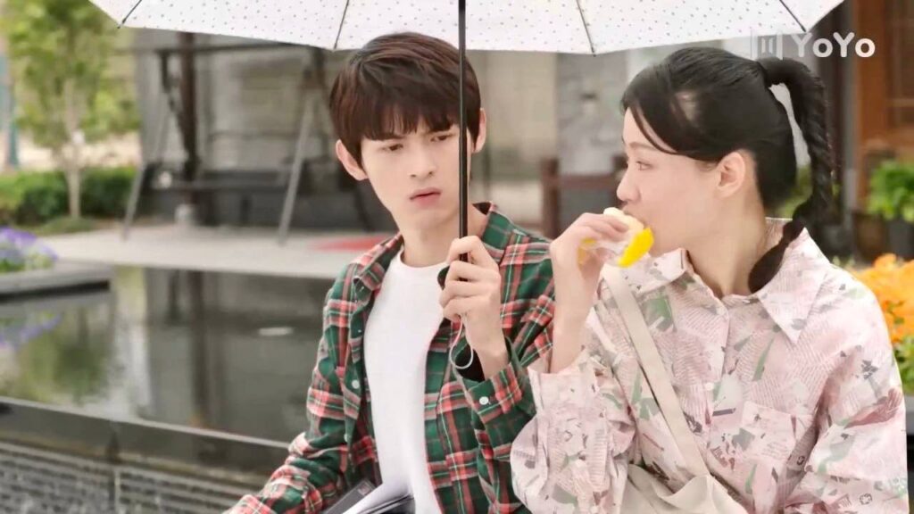 الفتاة التي يحبها تعمل في الشركـة المنافسة له