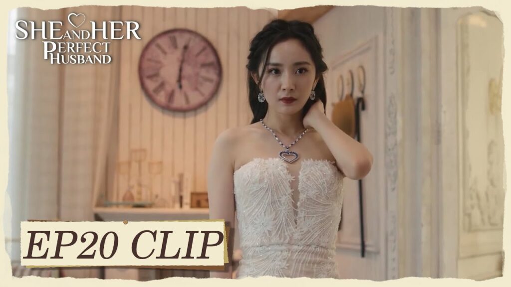 كانت جميلة بالفستان الأبيض | مقطع من الحلقة 20 "هي وزوجها المثالي " | WeTV