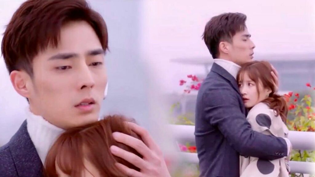 يخاف على حبيبتـه من اخوه ,فيذهب ويعانقـها بقوة بمجرد ان رآها