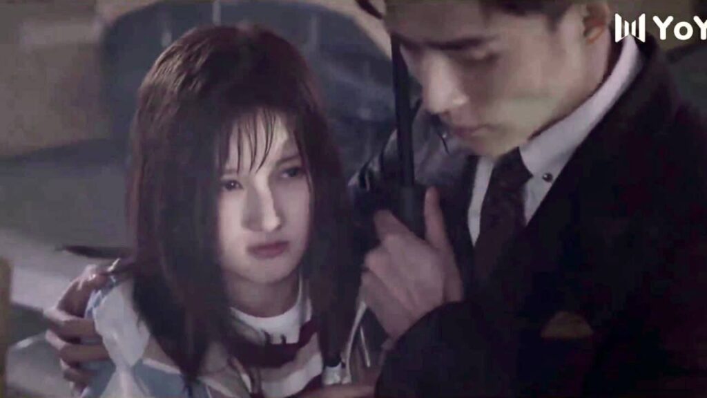 تصطدم بكومة من النفايات وتبكي على حظها , الى ان يأتي ذلك الشاب