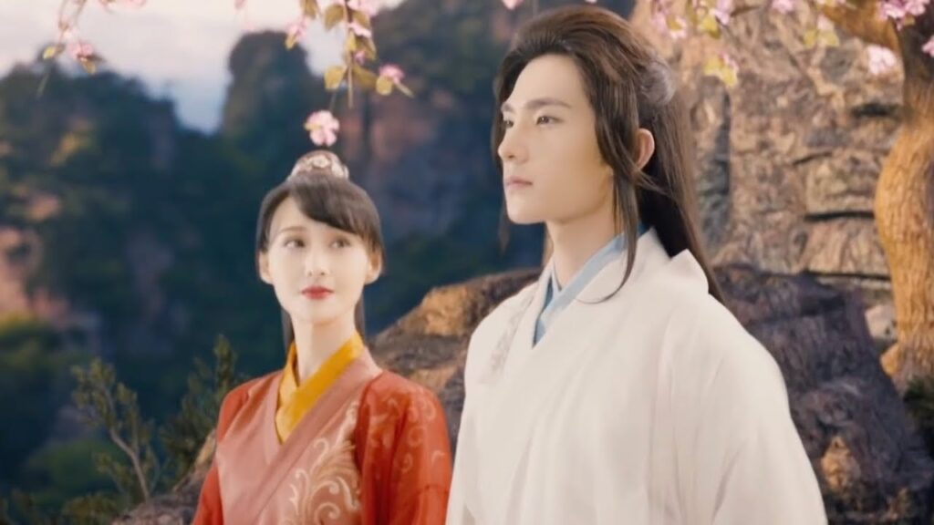 الشاب الوسيم يتفوق على حبيبها السابق ~ | مقطع من مسلسل "ابتسامة جميلة"