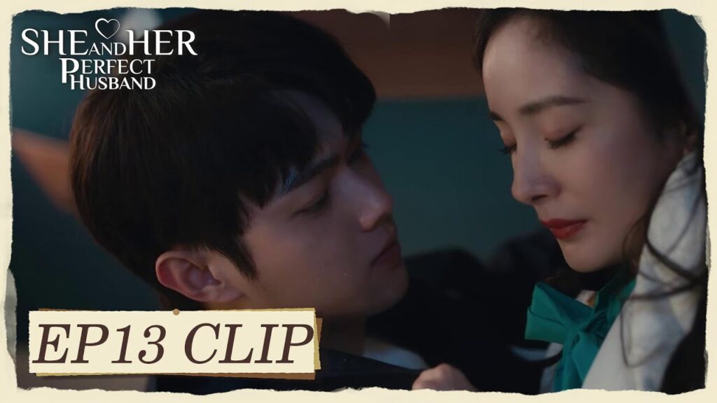 نامت وهي تمسك به | مقطع من الحلقة 13 "هي وزوجها المثالي " | WeTV