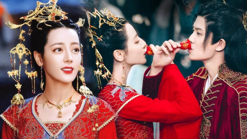 زواج! رداء زفاف (يون هي) هو الأجمل! 👰 | مقطع من مسلسل الهمسة الزرقاء