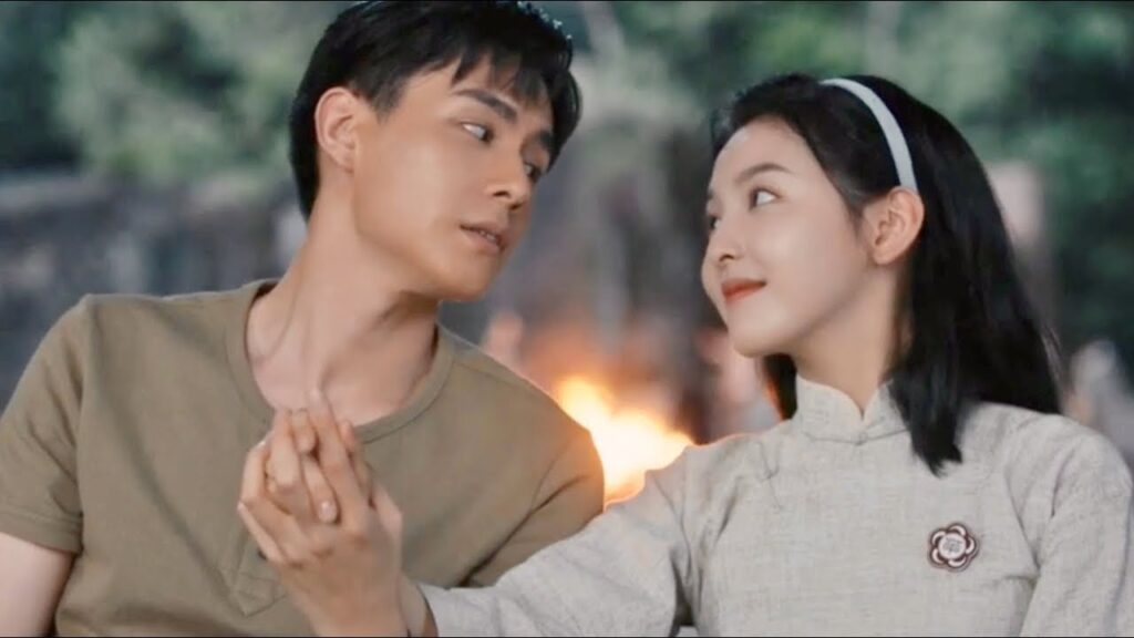 تعهد الحبيب بالزواج فقط بعد عودته من الحرب ~ | مقطع من مسلسل تحدي العاصفة