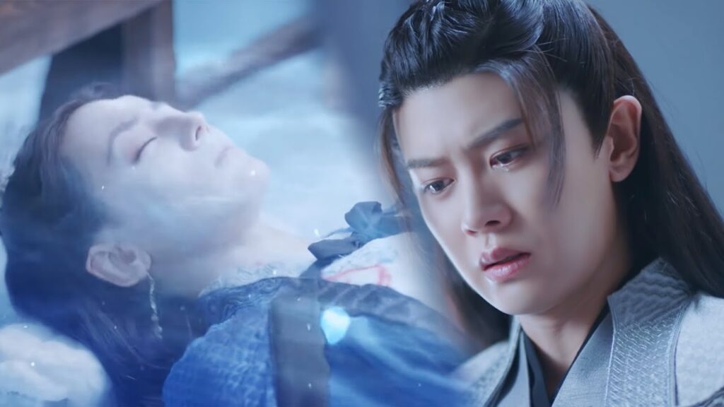 هل ستحزن إذا تحولت إلى الرياح؟ 💔 | مقطع من مسلسل الهمسة الزرقاء