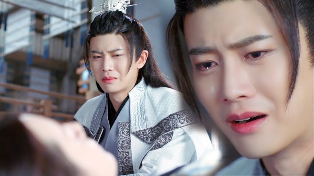 أنا الشخص الذي قتلتك 😭 الحبيب يموت ~ | مقطع من مسلسل الهمسة الزرقاء