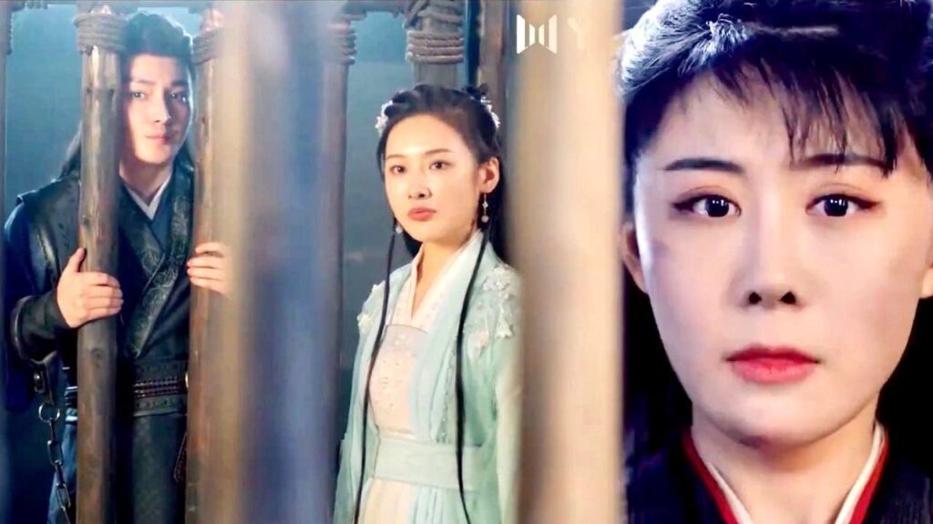 الفتاة الانيـقة تأتي الى السجن لتطمئن على حبيبـها لكن تجد معه فتاة اخرى