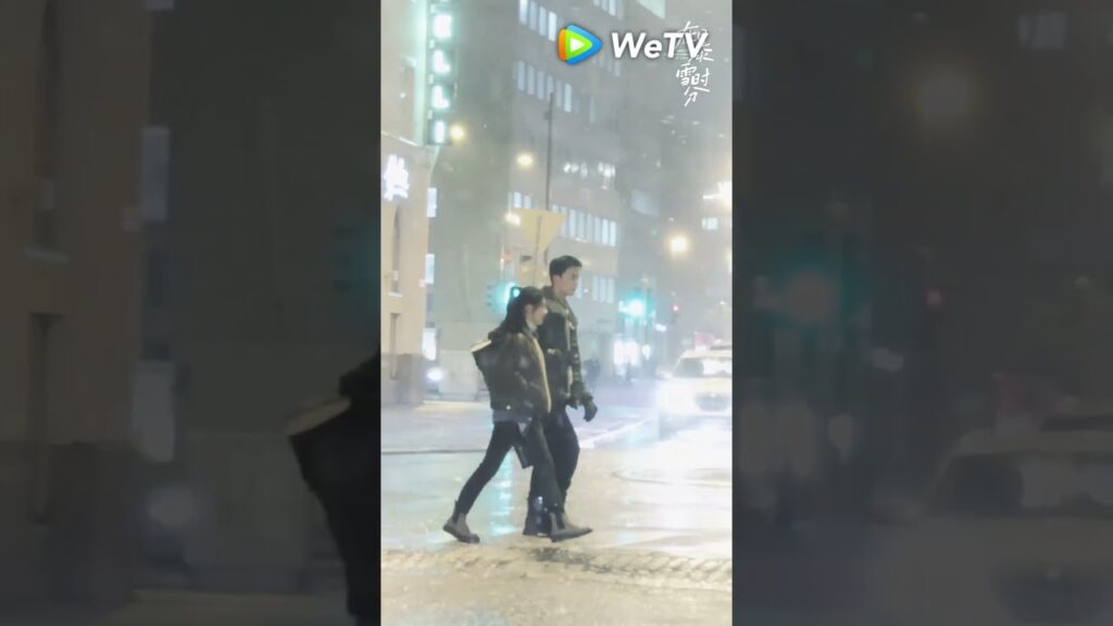 هل تمطر ثلجًا في مدينتك؟ ❄️💝 #chinesedrama #wetv