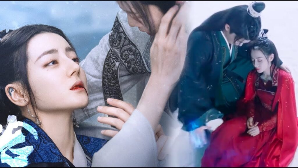 ضحتْ (يون هي) بنفسها 😭 وماتتْ بين ذراعي (تشانغ يي) ~ | مقطع من مسلسل الهمسة الزرقاء