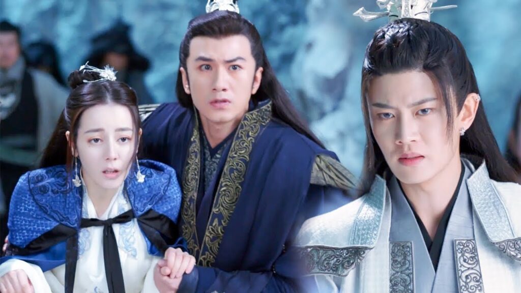 حاولت (يون هي) الهرب بالفعل من السجن مع منافسه! "يجب أن أسجنك لبقية حياتي!" | مقطع من الهمسة الزرقاء