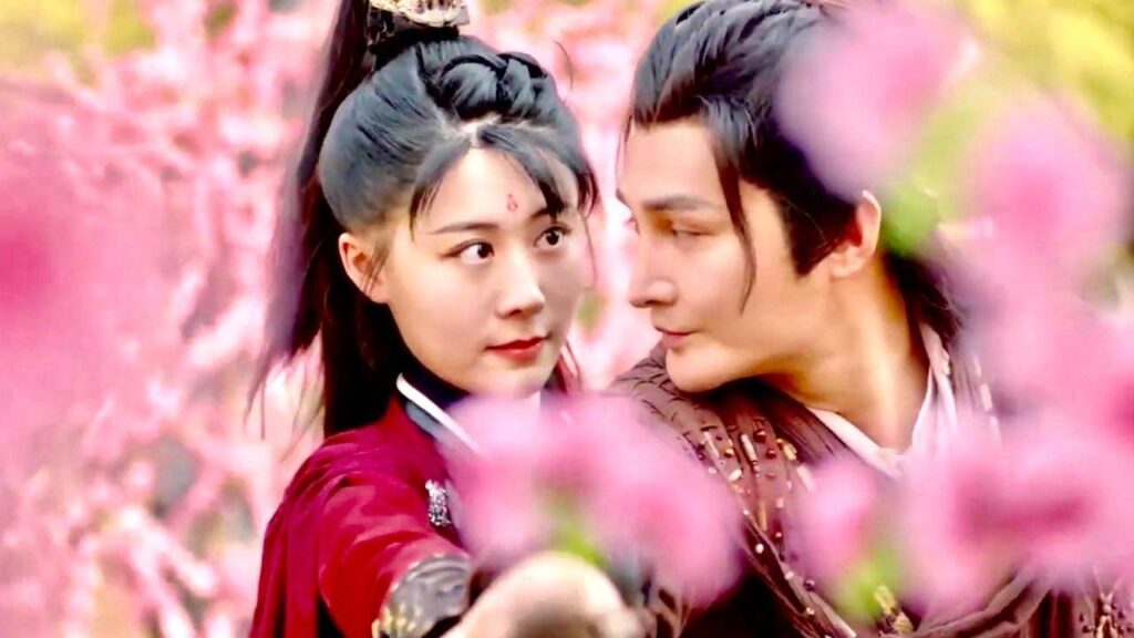 تعلمـه استخدام السيف , فتحدث الرومانسية بينهم