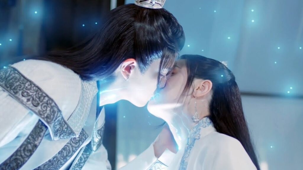 قبل (تشانغ يي) (يون هي) أمام الجميع، فقط للسماح لها بالبقاء بجانبه إلى الأبد| مقطع من الهمسة الزرقاء قبل (تشانغ يي) (يون هي) أمام الجميع، فقط للسماح لها بالبقاء بجانبه إلى الأبد| مقطع من الهمسة الزرقاء