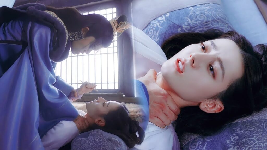 لم تتوقع أن (تشانغ يي) يريد أن يفعل هذا النوع من الأمور معها ~ | مقطع من مسلسل الهمسة الزرقاء