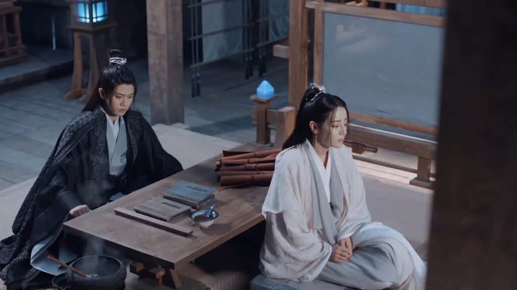 يجبر (يون هي) على الاعتراف بحبها، وينكسر قلبه بعد سماع الإجابة ~ | مقطع من مسلسل الهمسة الزرقاء