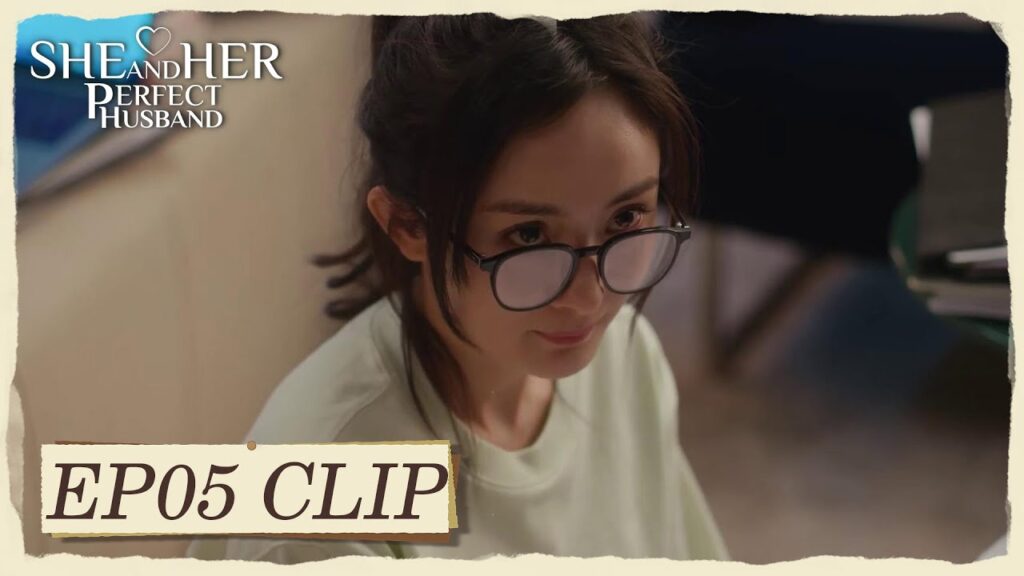 سهر معها لينجز لها عملها | مقطع من الحلقة 5 "هي وزوجها المثالي " | WeTV