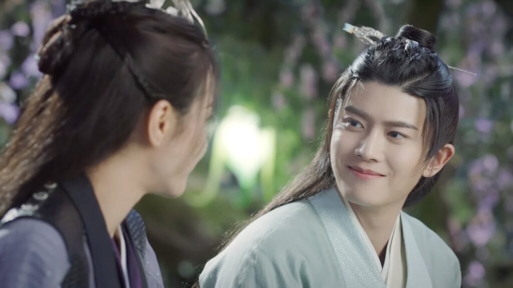 ‫يخضع عريس البحر أمام الجنية من أجل إنقاذ حياة حبيبته ~  | مقطع من مسلسل الهمسة الزرقاء