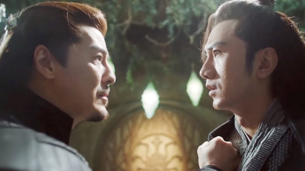 لحماية يون هي، أجبر السيد الشاب على قتل والده بيديه؟ إما أن أموت أو تموت اليوم | مقطع الهمسة الزرقاء