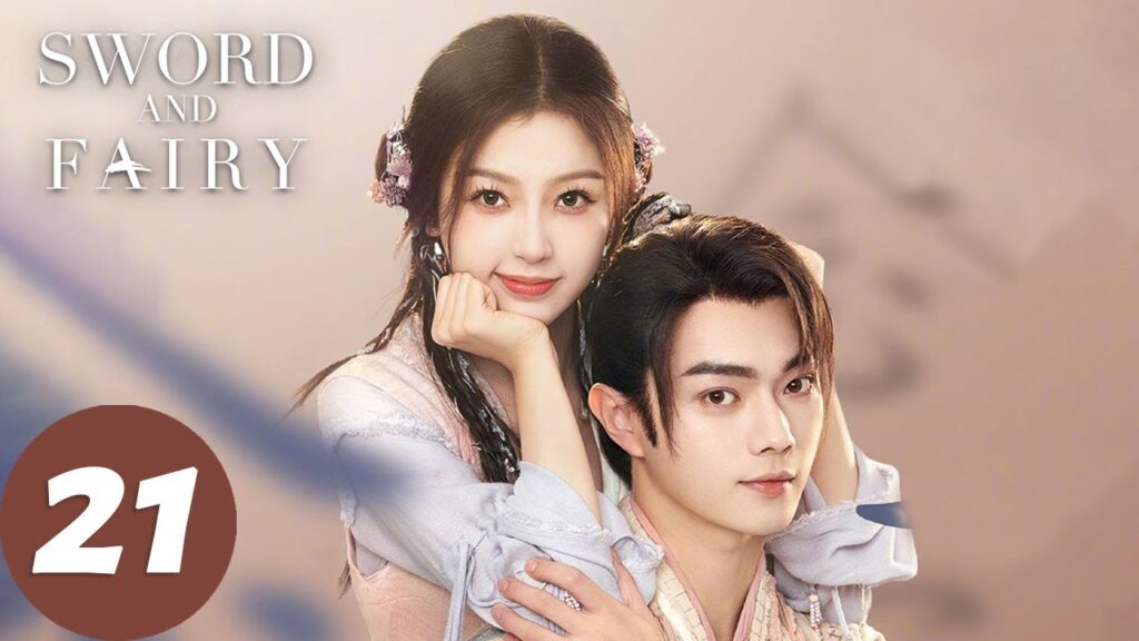 المسلسل الصيني السيف والجنية "Sword and Fairy "21 الحلقة | WeTV