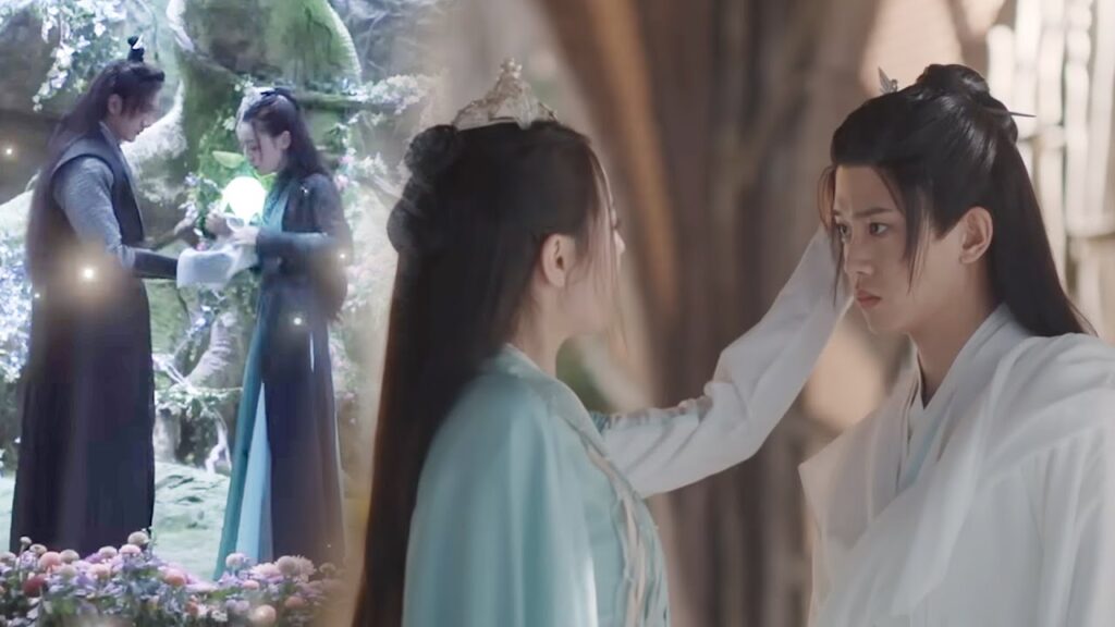 يشعر (تشانغ يي) بالغيرة  ويسرع مباشرة إلى (يون هي) ~ | مقطع من مسلسل الهمسة الزرقاء