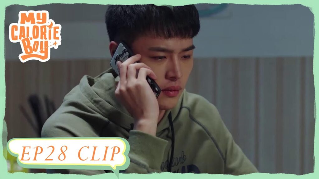 عاد إلى المدرسة بسبب دعم أصدقائه | مقطع من الحلقة 28 "فتى السعرات الحرارية " | WeTV