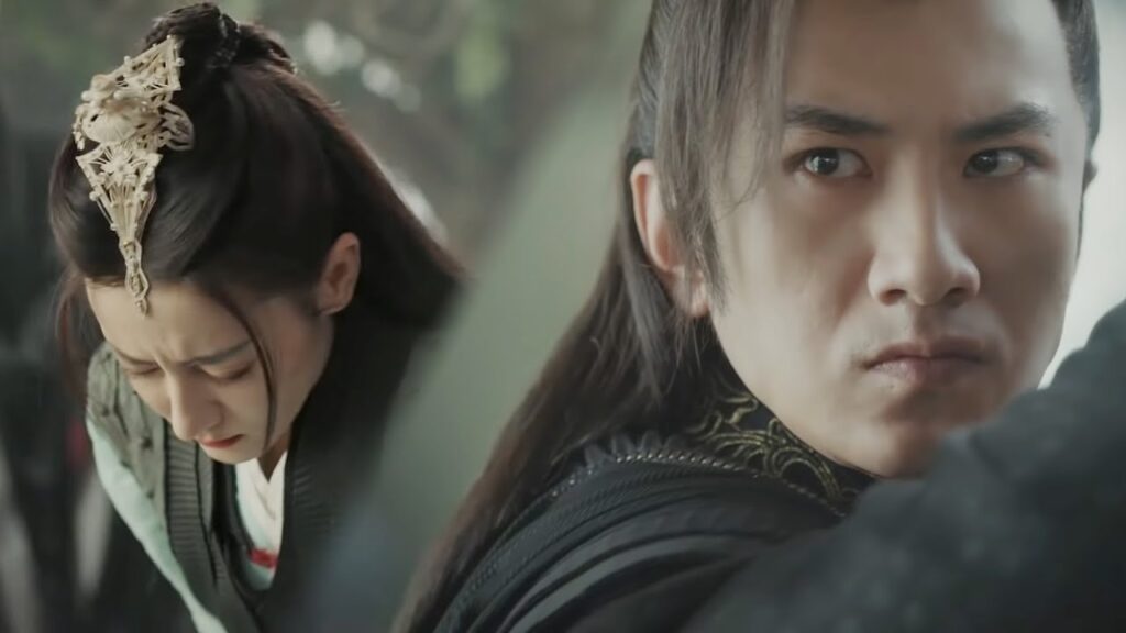 يحبها كثيرًا! يفضل أن يؤذي نفسه عن إيذائها ~ | مقطع من مسلسل الهمسة الزرقاء