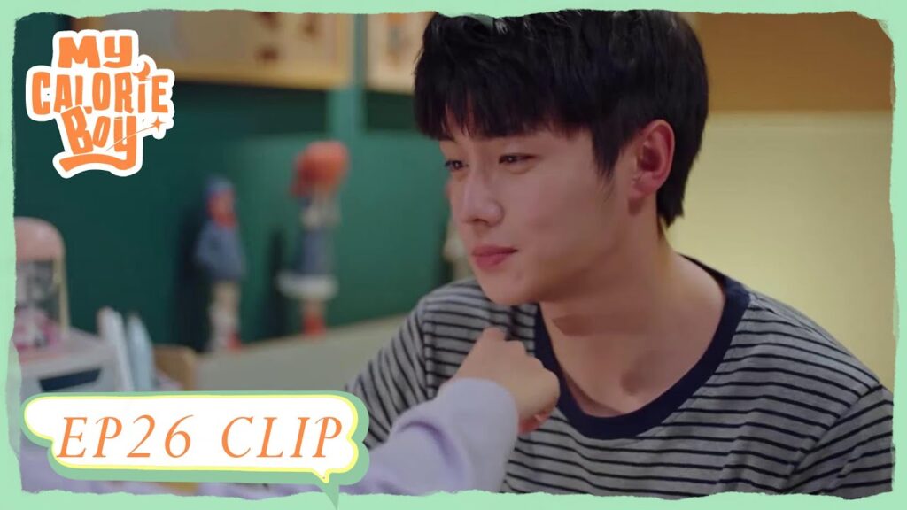 والدها أمسك بها وهي تلمس وجه صديقها | مقطع من الحلقة 26 "فتى السعرات الحرارية " | WeTV