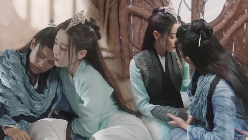 التواجد معك أهم من الذهاب إلى المنزل ~ | مقطع من مسلسل الهمسة الزرقاء