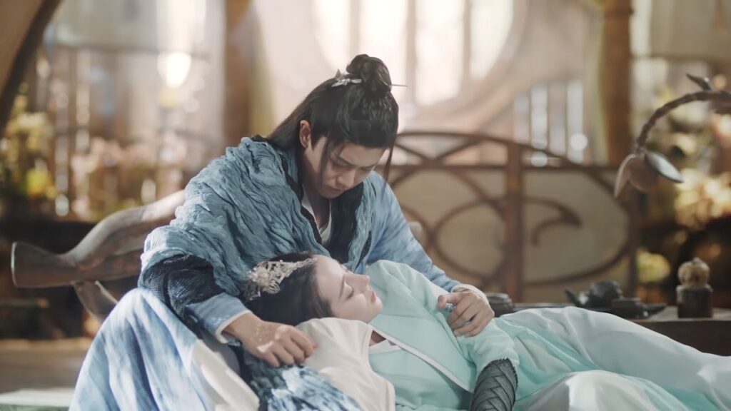 اضطر عريس البحر لقطع ذيله لإنقاذ حبيبته ~ | مقطع من مسلسل الهمسة الزرقاء