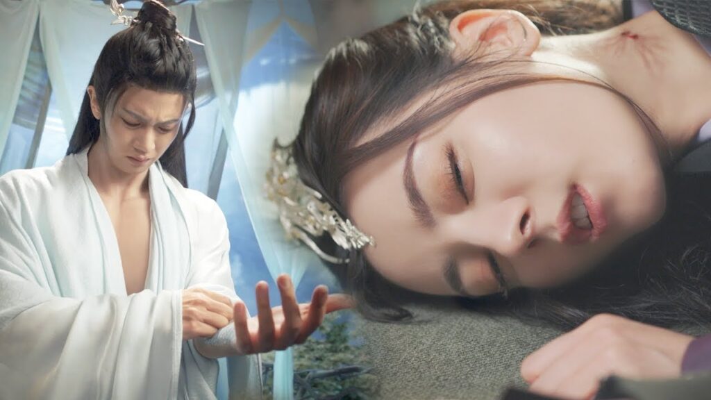 عريس البحر يسحب إحدى قشوره لإزالة السموم منها وإنقاذ حياتها! 💗 | مقطع من مسلسل الهمسة الزرقاء