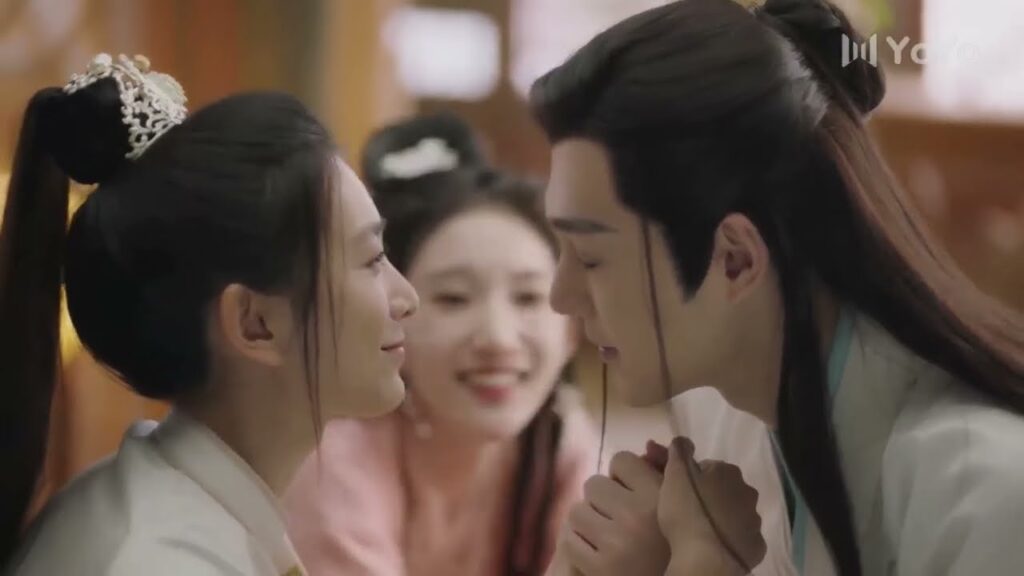 قصة حب بين الاميرة و خادمها الحلقة 04 ( قصيدة يي تشينغ | Ye Cheng )