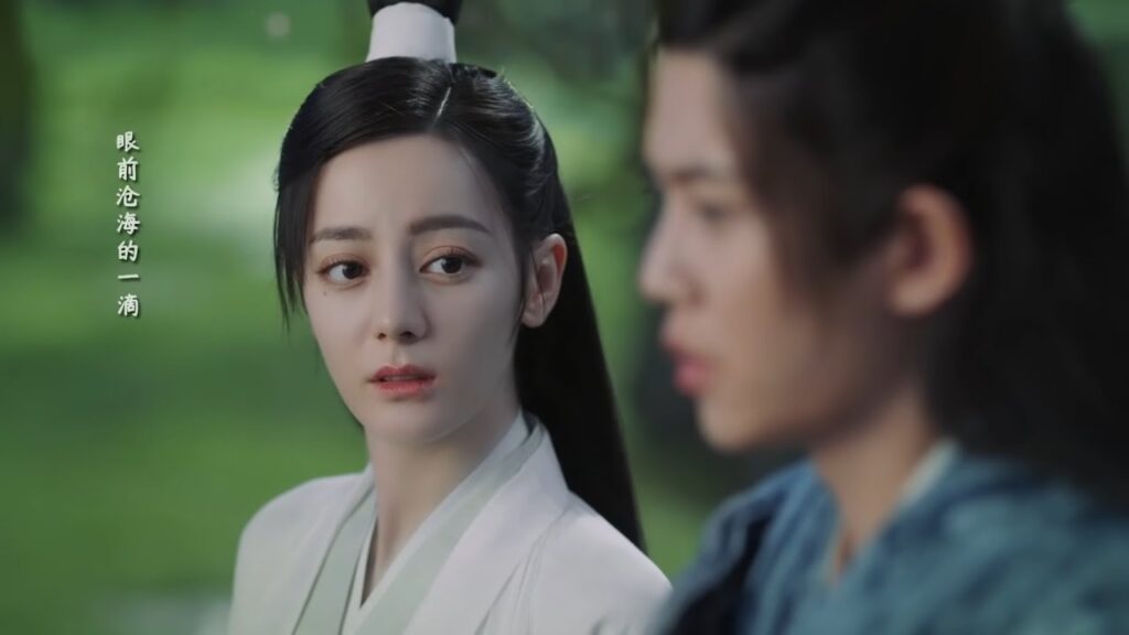 استخدمت (يون هي) جسدها لإغواء طيف روح العنقاء ~ | مقطع من مسلسل الهمسة الزرقاء