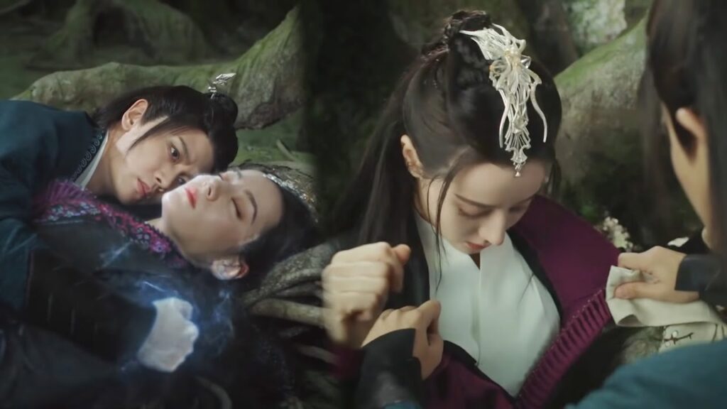 لم يتردد عريس البحر في إيذاء نفسه لتدفئة (يون هي) ~ | مقطع من مسلسل الهمسة الزرقاء