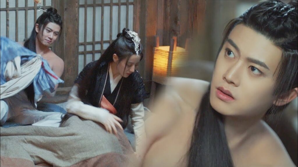 عريس البحر نصف عارٍ ويغوي حبيبته للنوم في نفس السرير معه! 💗 | مقطع من مسلسل الهمسة الزرقاء