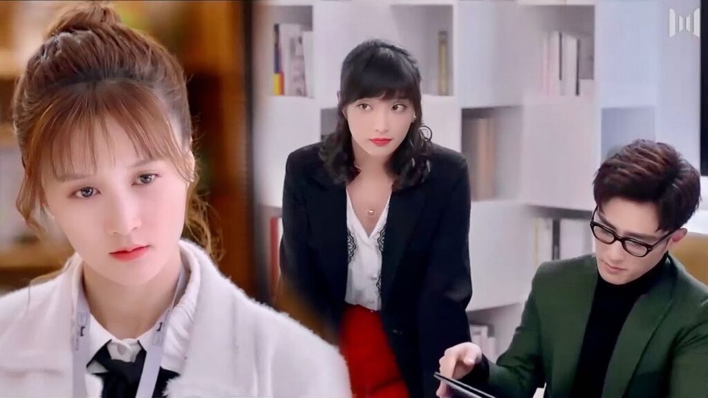 تشتعل نار الغيرة برؤيـة زوجها مع امرأة جميـلة و متعلمـة  ( هي التي احبها )