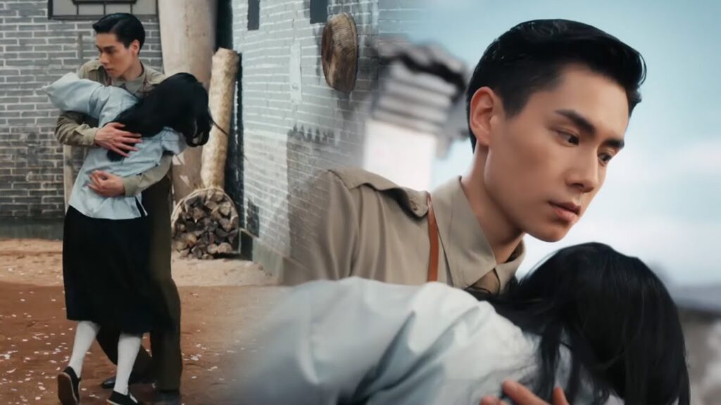 هربتْ من فوق الجدار وسقطت مباشرة في أحضان خطيبها ~ | مقطع من مسلسل تحدي العاصفة