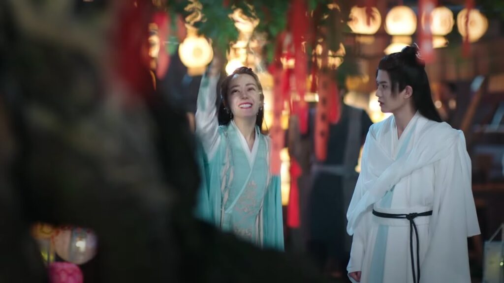 أغنية-OST المسلسل الصيني "الهمسة الزرقاء" | "The Blue Whisper" مترجمة نوع(تاريخي،رومانسي،خيالي)