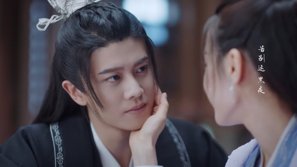 أغنية-OST المسلسل الصيني "الهمسة الزرقاء" | "The Blue Whisper" مترجمة نوع(تاريخي،رومانسي،خيالي)