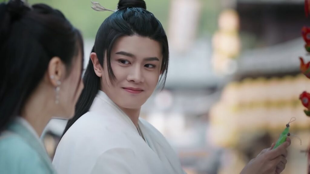 الإعلان الرابع للمسلسل الصيني "الهمسة الزرقاء" | "The Blue Whisper" مترجم نوع(تاريخي،رومانسي،خيالي)