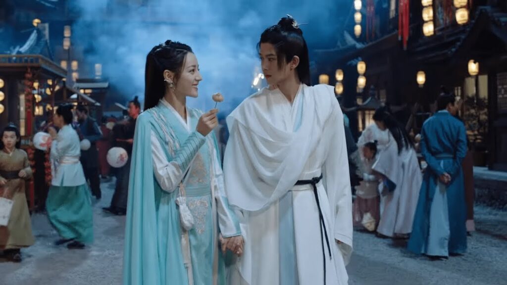 الإعلان الثاني للمسلسل الصيني "الهمسة الزرقاء" | "The Blue Whisper" مترجم نوع(تاريخي،رومانسي،خيالي)