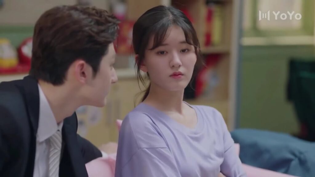 هل انتي غاضبة , هل اعطيك قبـلة لكي تسامحيني