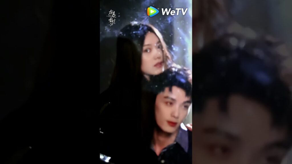 من هنا تغيرت مشاعر بطلانا مسلسل "لقاء في وسط عاصفة الحب الثلجية" 🥰❤️ #chinesedrama