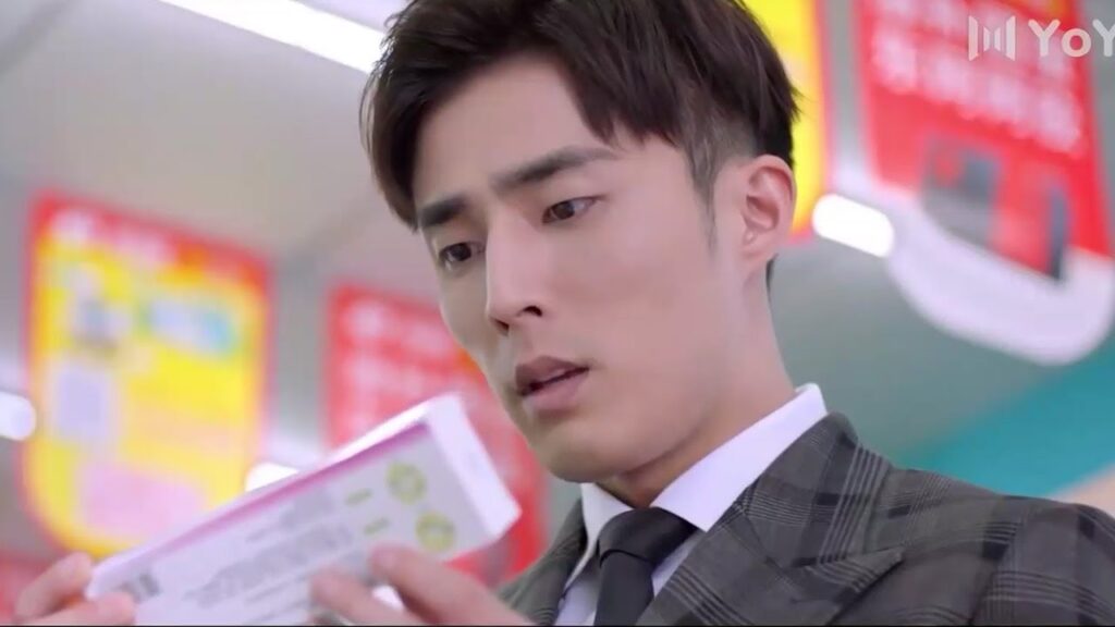 يكتشف بأن  زوجتـه اشترت جهاز اختبار الحمـل  ( هي التي احبها )