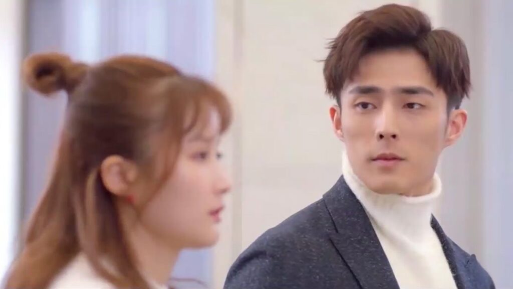 يتحدى جده لكي يبقى مع الفتاة التي يحبها  ( هي التي احبها )