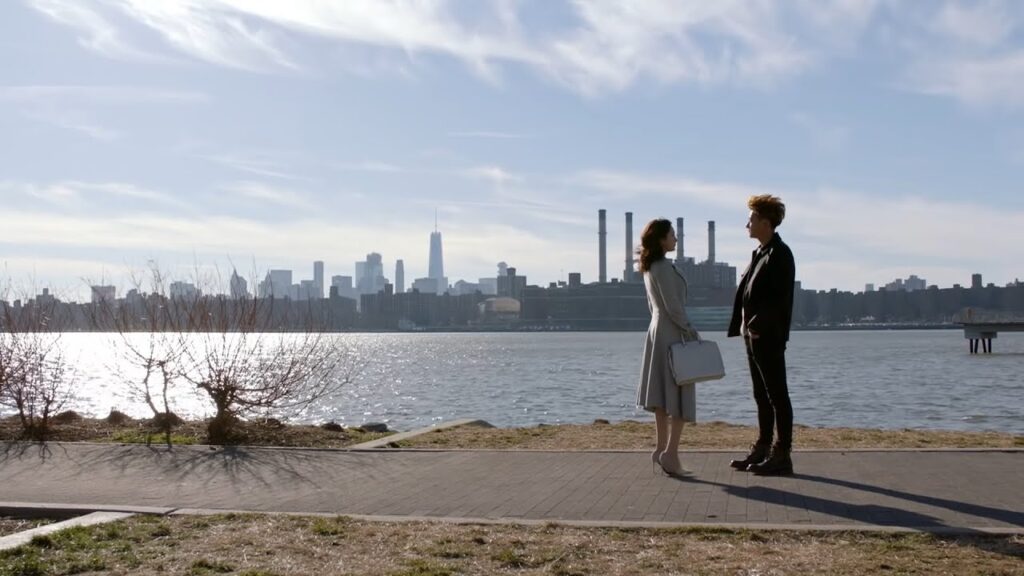 وقت سعيدة في أرجاء مدينة "نيويورك" ⌚ | مقطع من مسلسل المفاوض