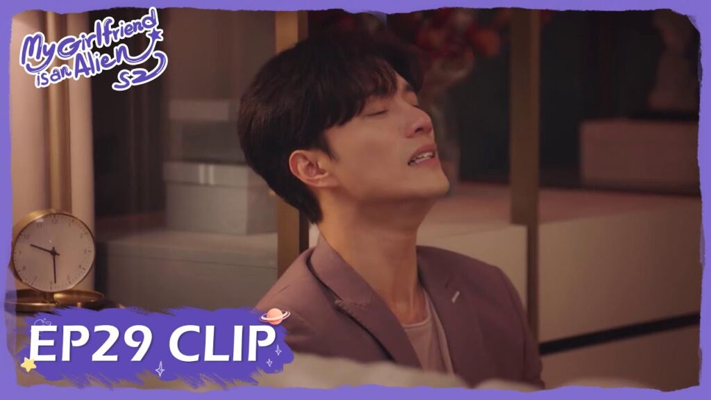 شياو تشي غادرت الأرض وفانغ لنغ بكى كثيرًا | مقطع من الحلقة 29 "حبيبتي فضائية 2 " | WeTV