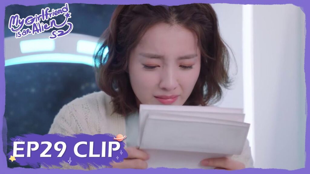 قرأت الرسالة التي تركها لها وبكت كثيرًا | مقطع من الحلقة 29 "حبيبتي فضائية 2 " | WeTV