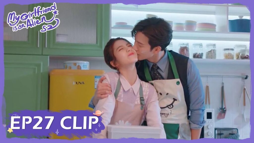 يعدان معًا الكعك ليزورا العائلة | مقطع من الحلقة 27 "حبيبتي فضائية 2 " | WeTV