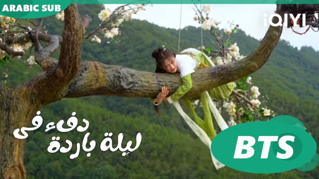 هكذا يعبر "تشينج" و "جيو إر" عن حبهم ا دفء في ليلة باردة  Warm on a Cold Night ا BTS ا iQIYI Arabic