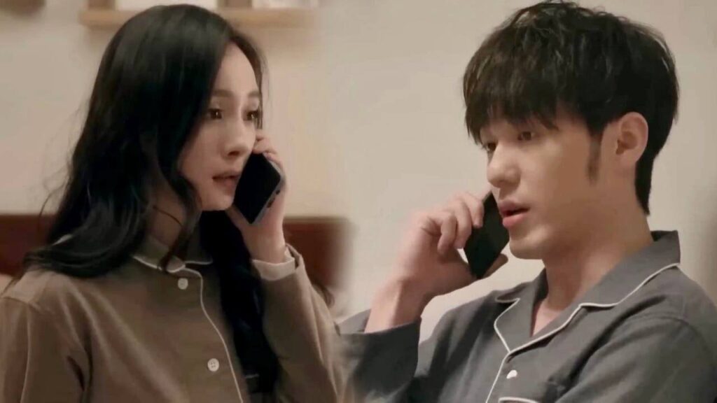 يطلب منها عدم التدخل فيه لكنها تعطيه نصائح لتحسين علاقتهِ مع ابنهِ ( شكرا ايها الطبيب )