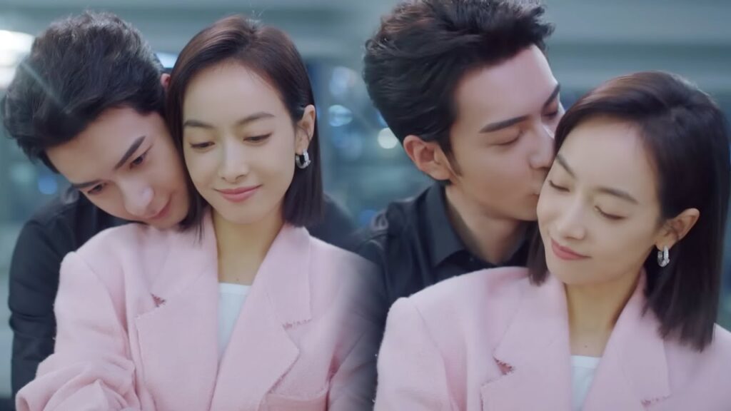 يرفض ترك حبيبته ليستمع أخيرًا إلى مشاعرها الحقيقة تجاهه مما تجعله يتأثر💖مشهد من "عزيزتنا المترجمة"